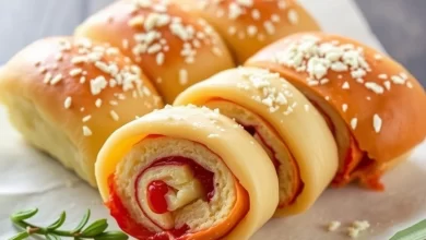 Photo of Рецепты с необычными начинками роллов