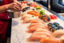 Photo of Выбор свежих морепродуктов для суши