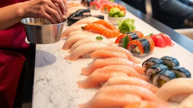 Photo of Выбор свежих морепродуктов для суши