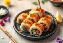 Photo of Ароматные суши с копченой рыбой рецепты