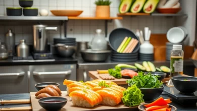 Photo of Организация кухни для быстрой готовки суши