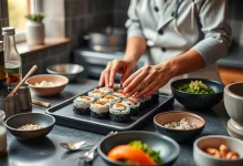 Photo of Организация кухни для приготовления суши