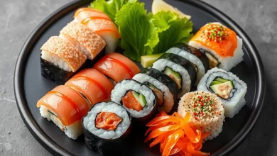 Photo of Современные стили подачи суши и роллов