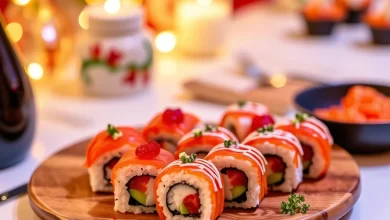 Photo of Суши для праздничного стола новинки