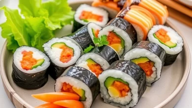 Photo of Рецепты оригинальных суши для домашней кухни