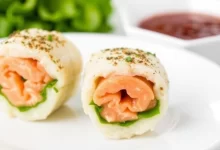 Photo of Бюджетные рецепты роллов с лососем