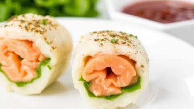 Photo of Бюджетные рецепты роллов с лососем