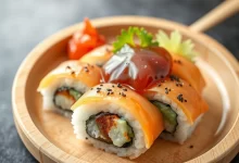 Photo of Суши стиль в японской кухне