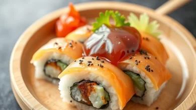 Photo of Суши стиль в японской кухне