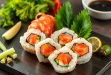 Photo of Как приготовить суши с рыбой без запаха