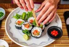 Photo of Использование бамбуковой циновки для суши