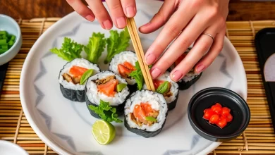 Photo of Использование бамбуковой циновки для суши